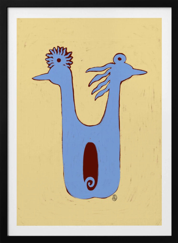 Birds Couple | Poster