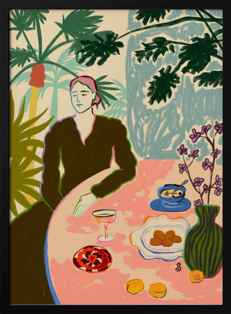 TROPICAL BRUNCH | Poster