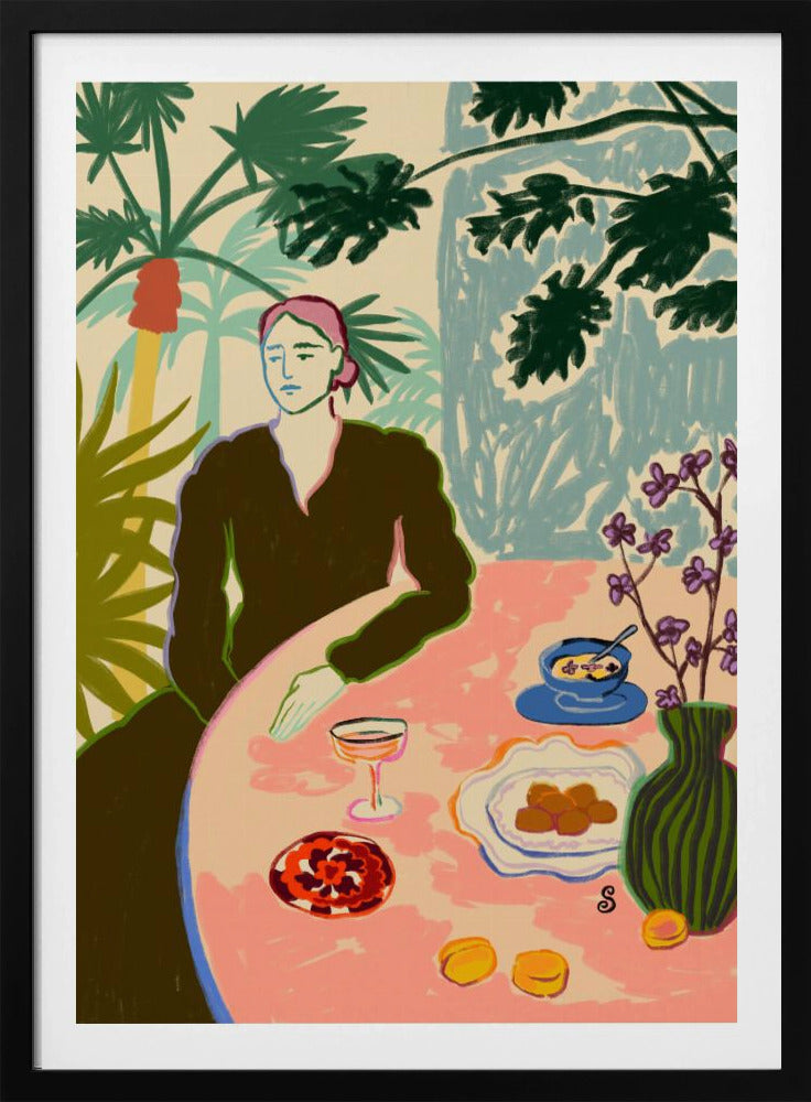 TROPICAL BRUNCH | Poster