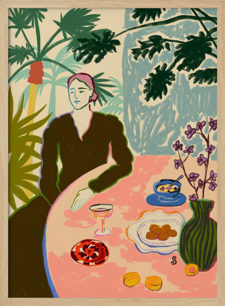 TROPICAL BRUNCH | Poster