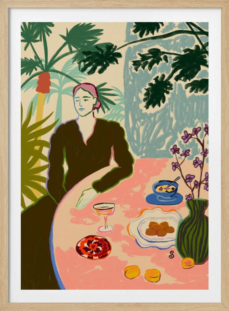 TROPICAL BRUNCH | Poster