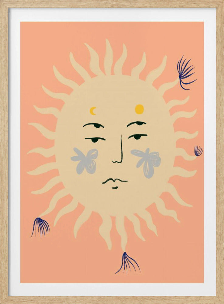 Serene Sunburst | Poster