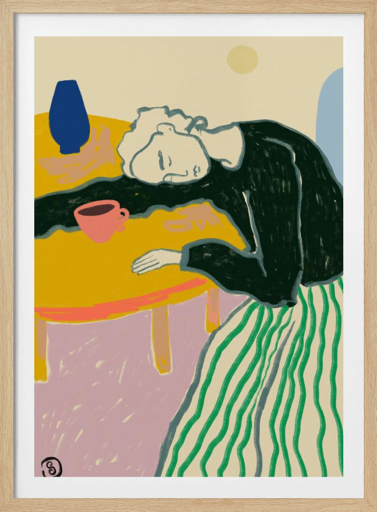 Restful Pause | Poster