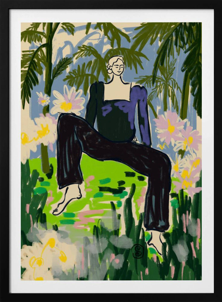 LOSTEN TO THE SILENCE | Poster