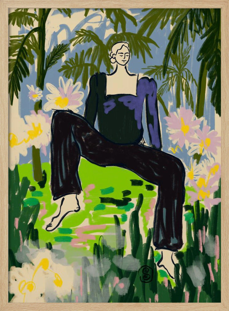 LOSTEN TO THE SILENCE | Poster