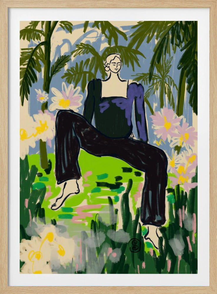 LOSTEN TO THE SILENCE | Poster