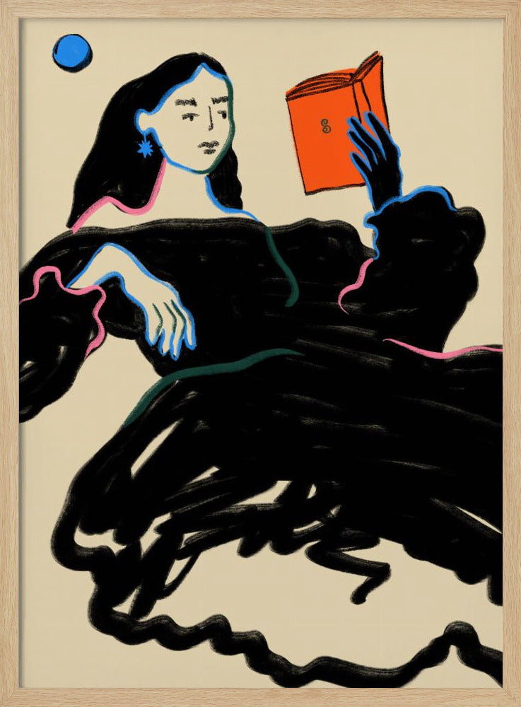 Midnight Reading | Poster