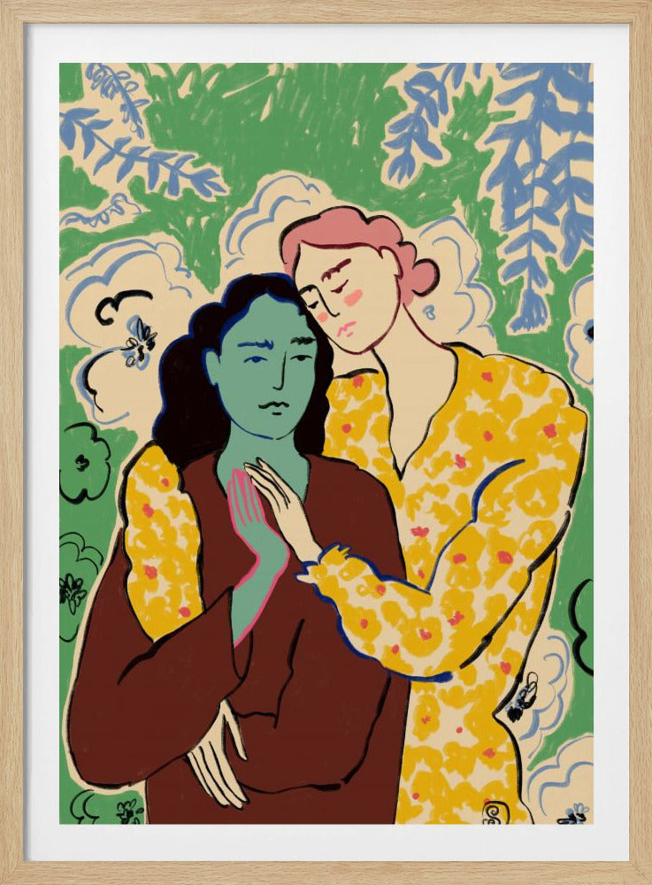 Holding Hands | Poster