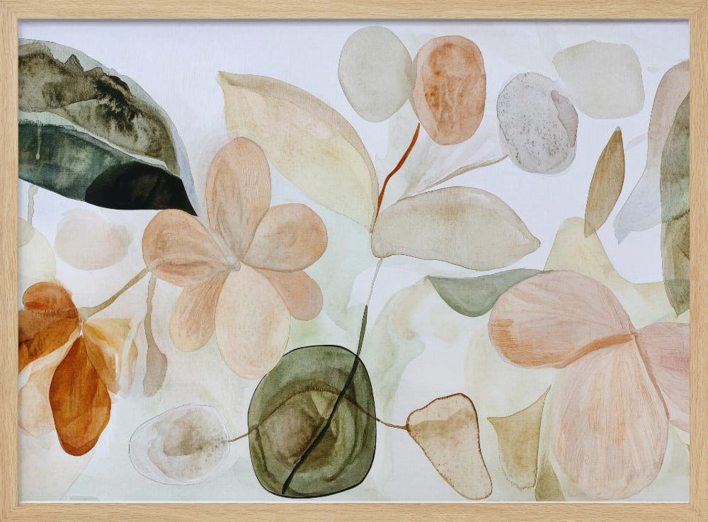 Ethereal Flora Dance | Poster