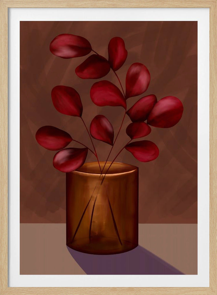 Autumn vase | Poster