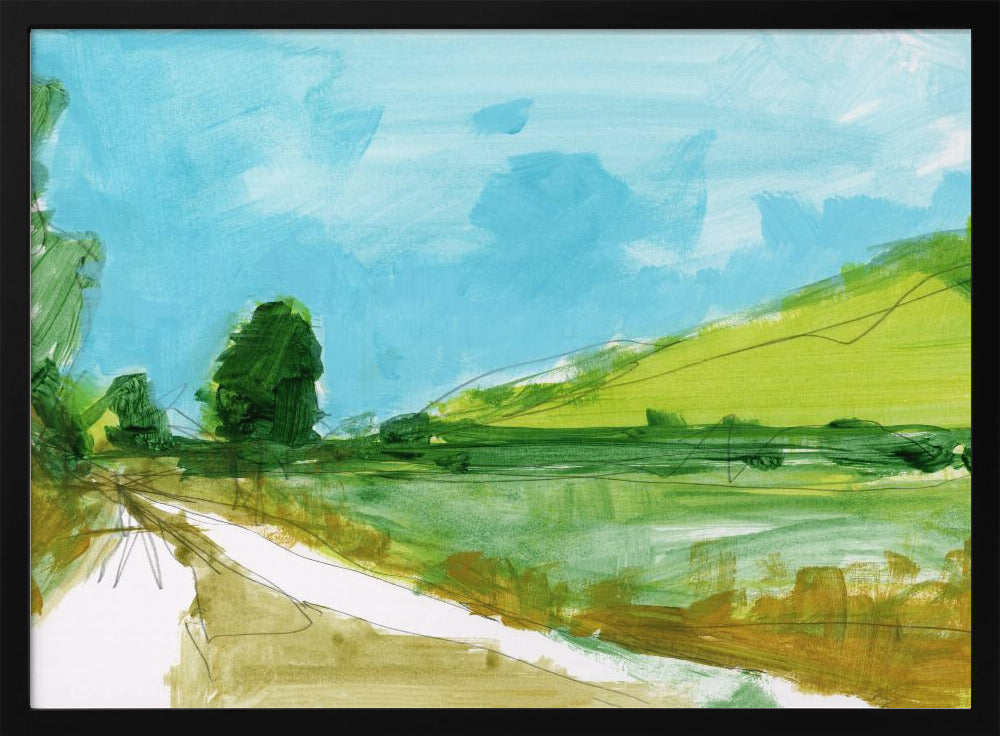 Country Landscape 3 | Poster