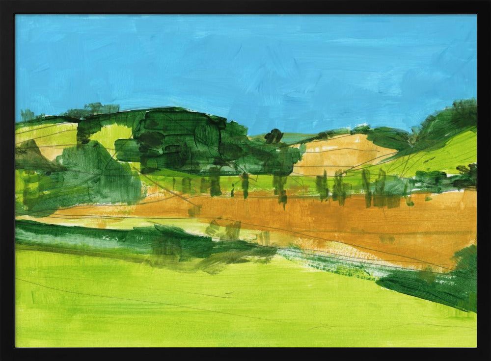 Country Landscape 1 | Poster