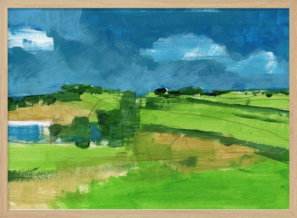Country Landscape 4 | Poster