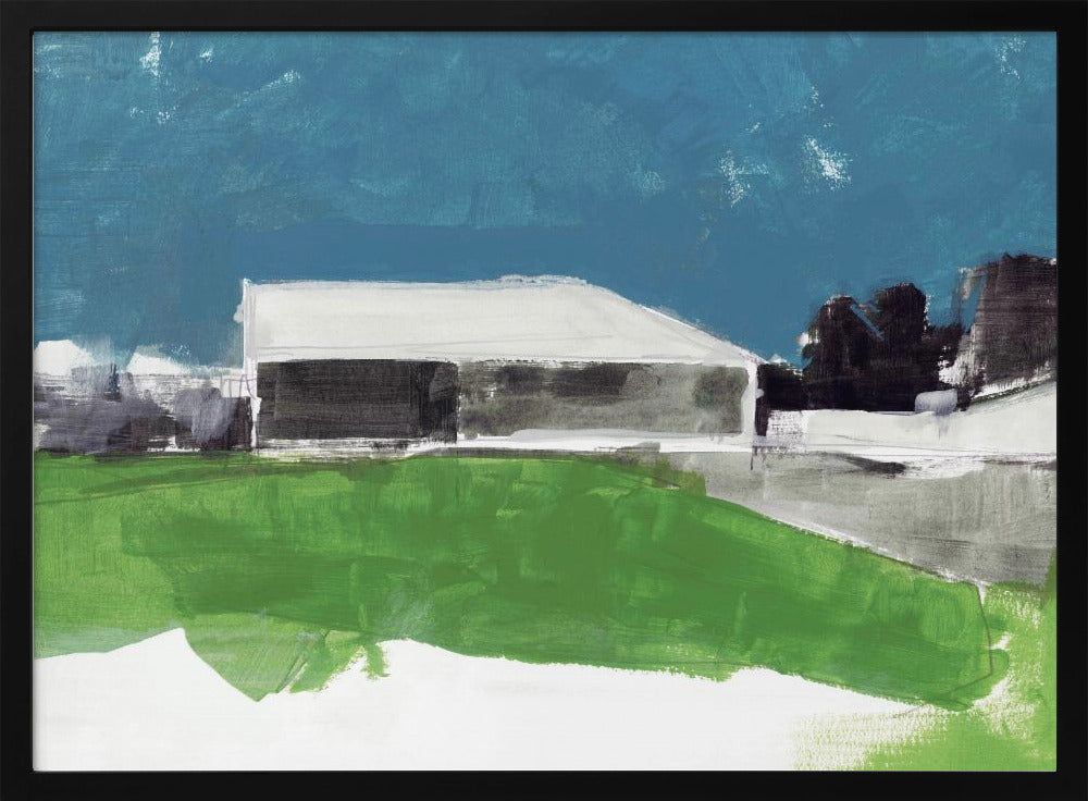 Barren Farm Barn Print No 3 | Poster