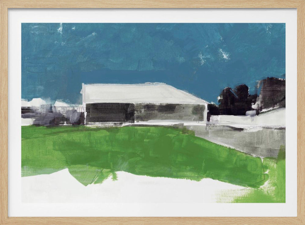 Barren Farm Barn Print No 3 | Poster
