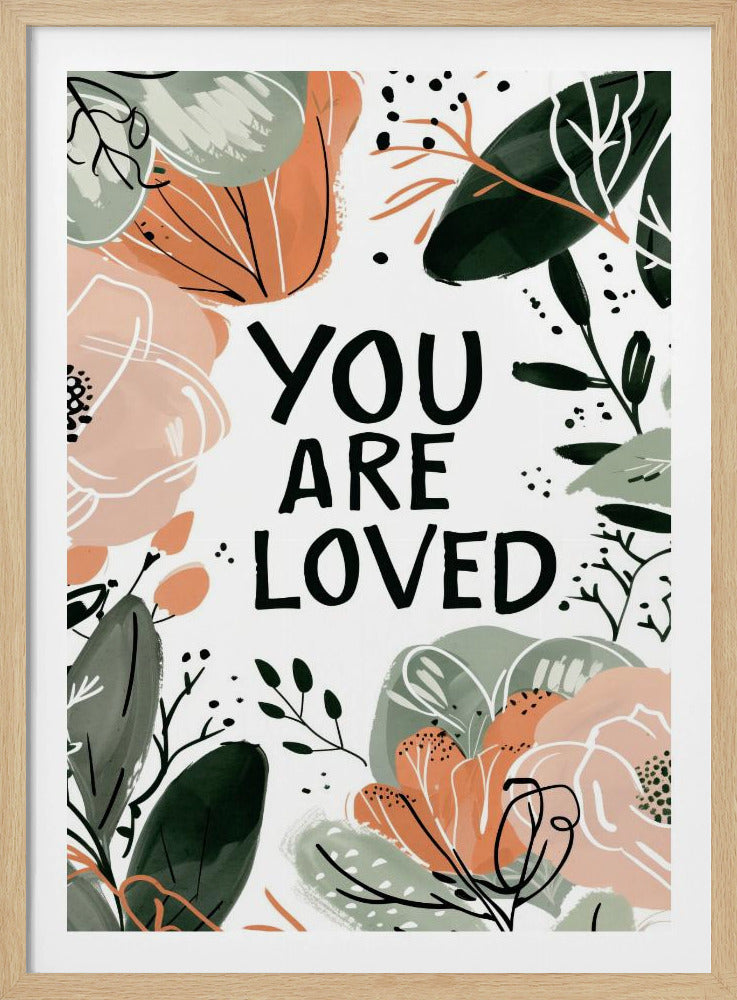 Floral Affirmation | Poster