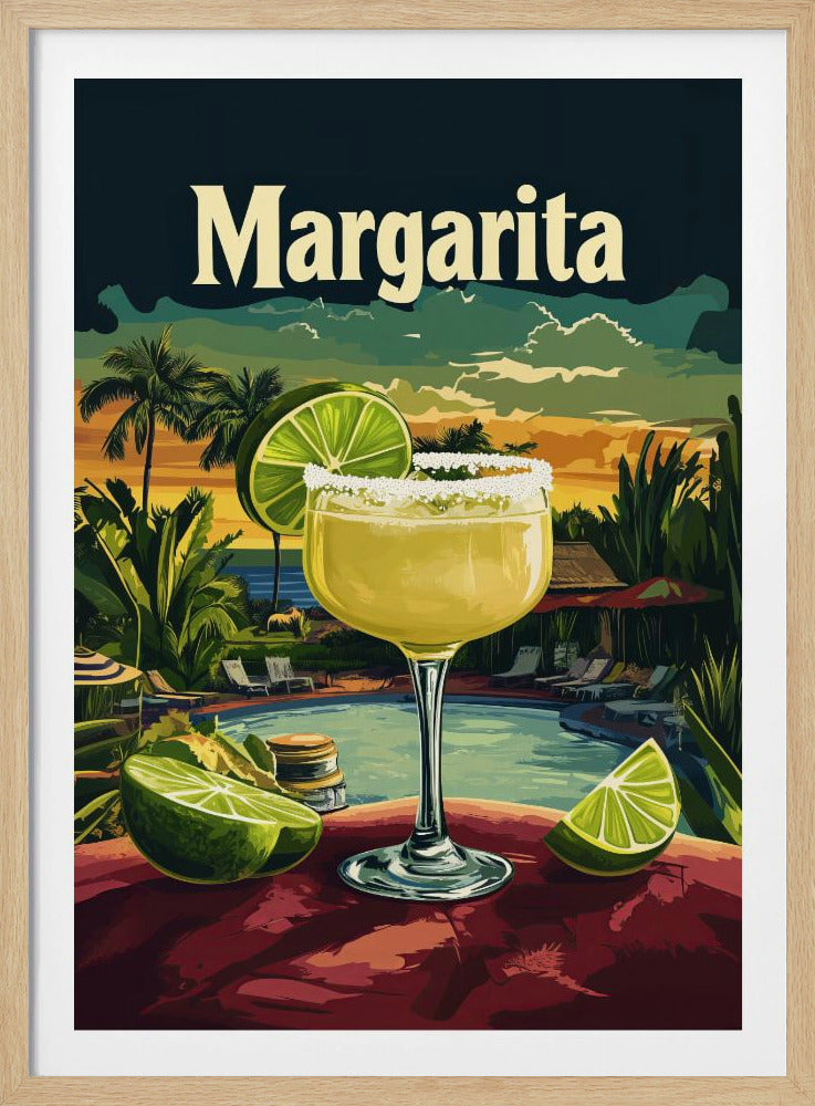 Margarita Vintage | Poster