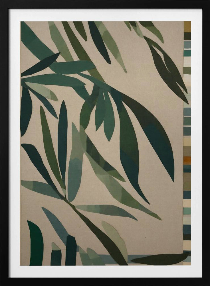 Leafy Mosaics | Poster