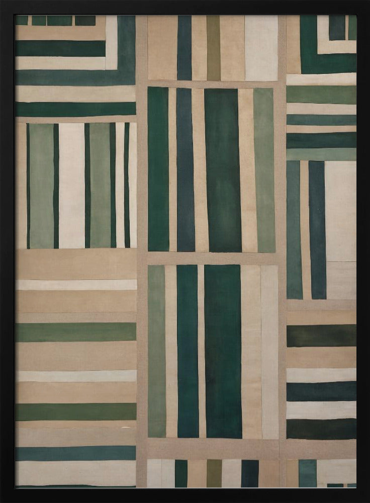 Geometric Tapestry | Poster