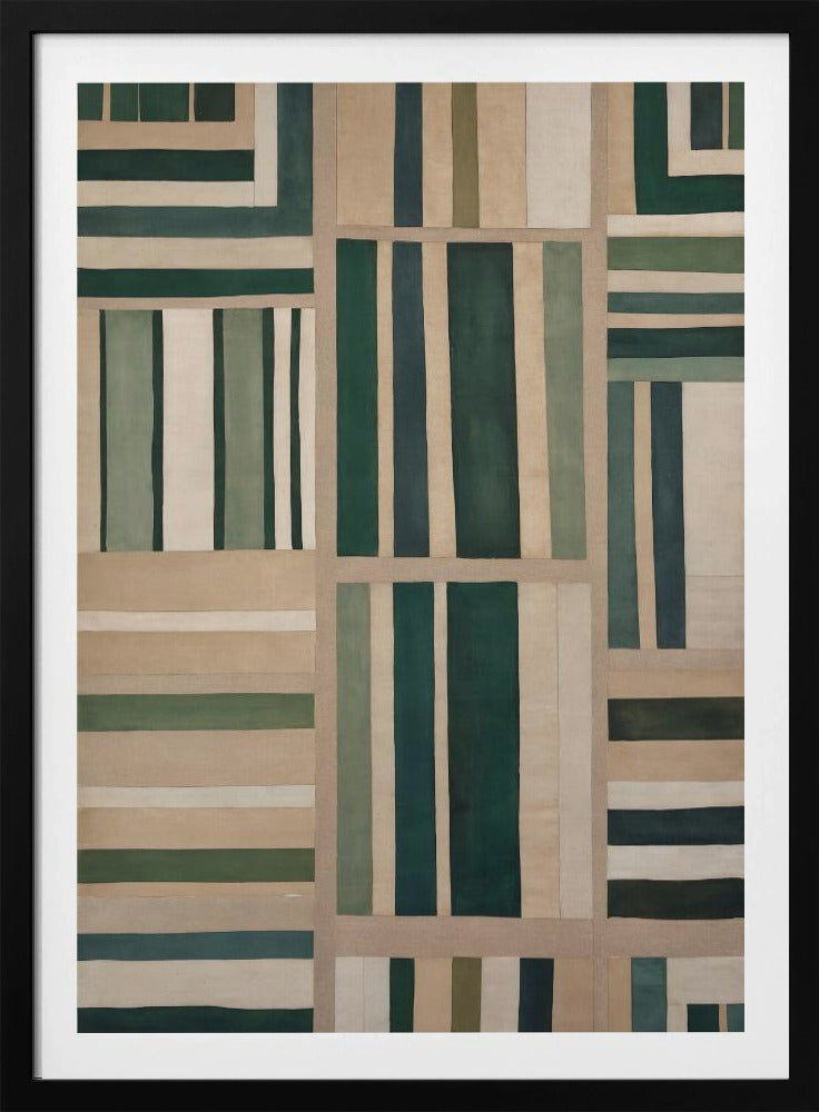 Geometric Tapestry | Poster