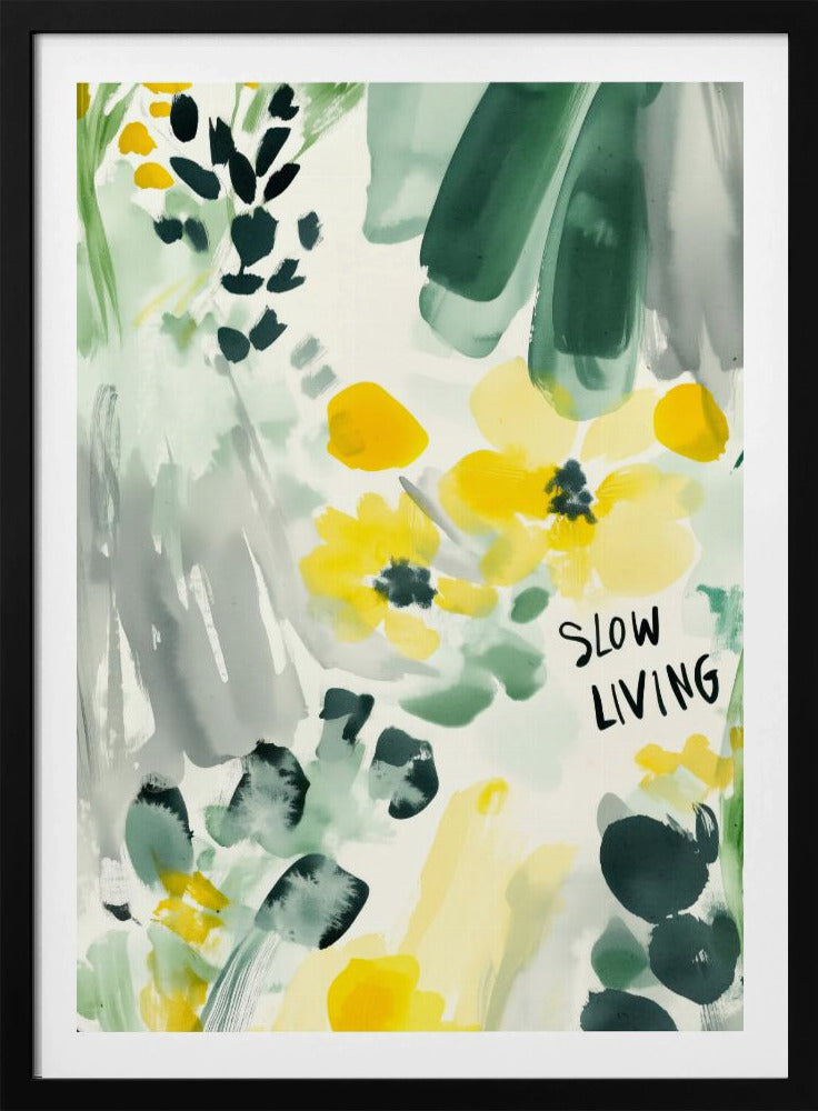 Serene Blooms | Poster