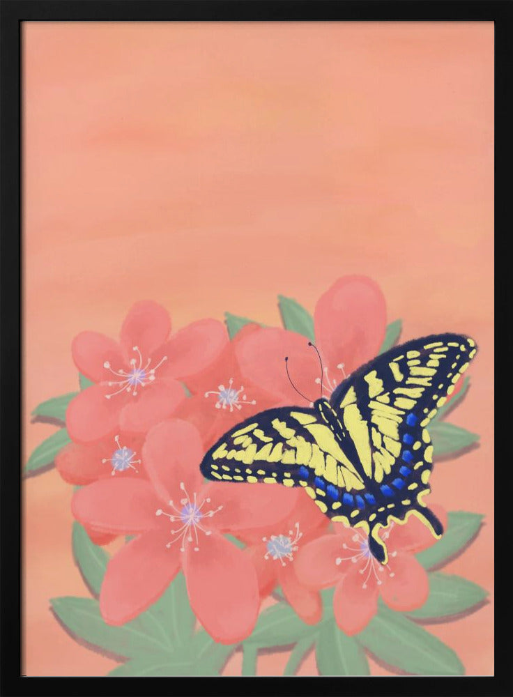Tiger Swalowtail Butterfly | Poster