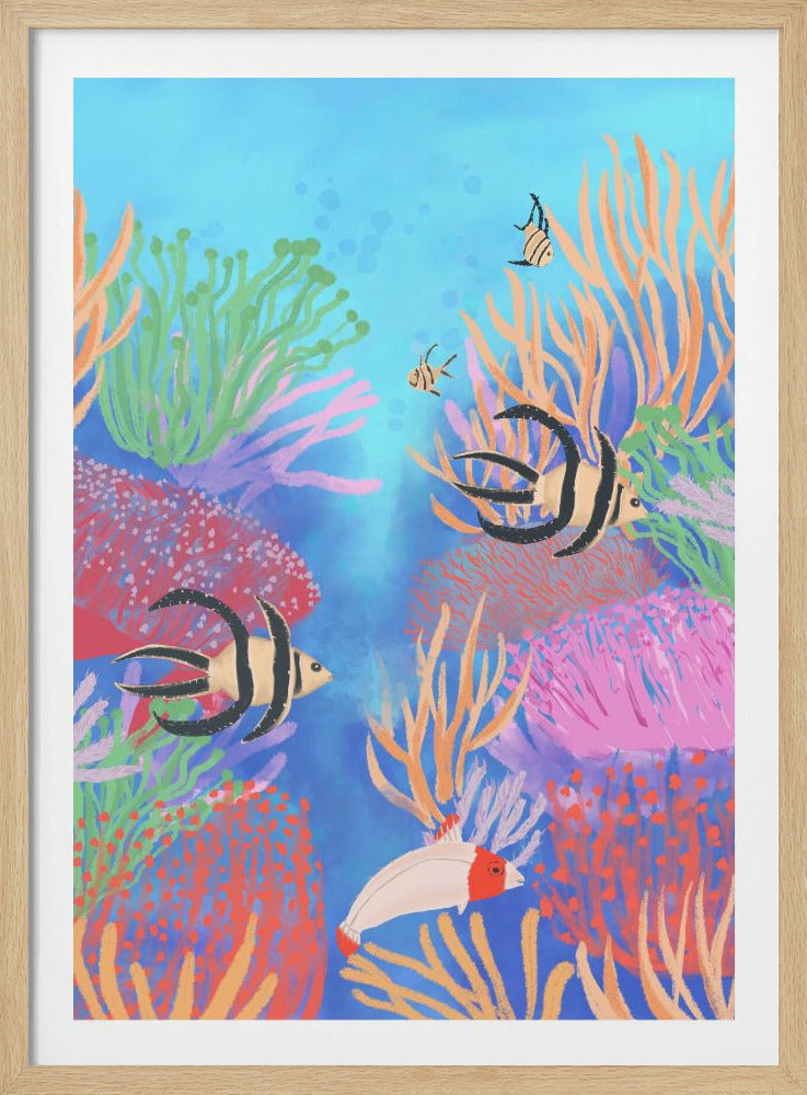 Coral Reef Reverie | Poster