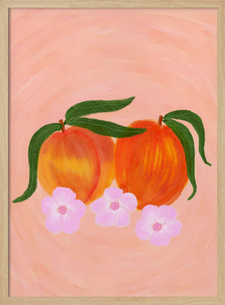 Peaches | Poster
