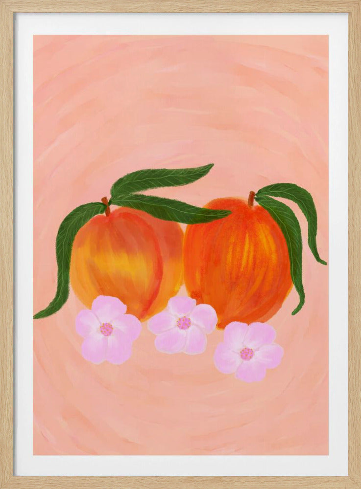 Peaches | Poster