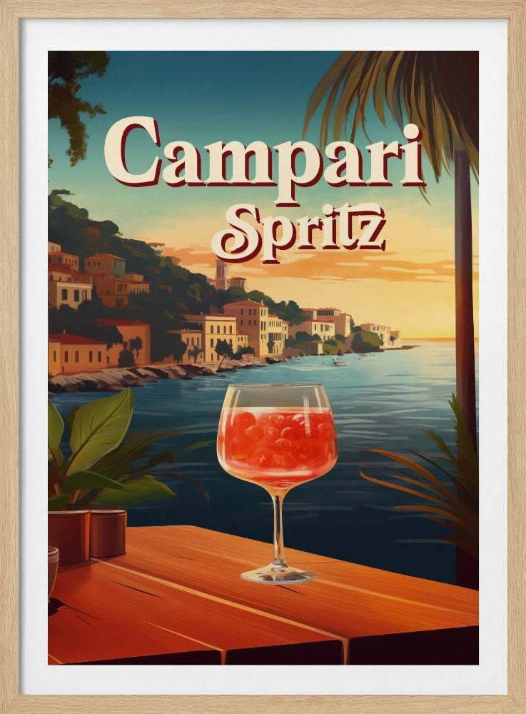 Campari Spritz | Poster