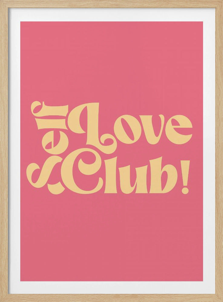 Self Love Club | Poster