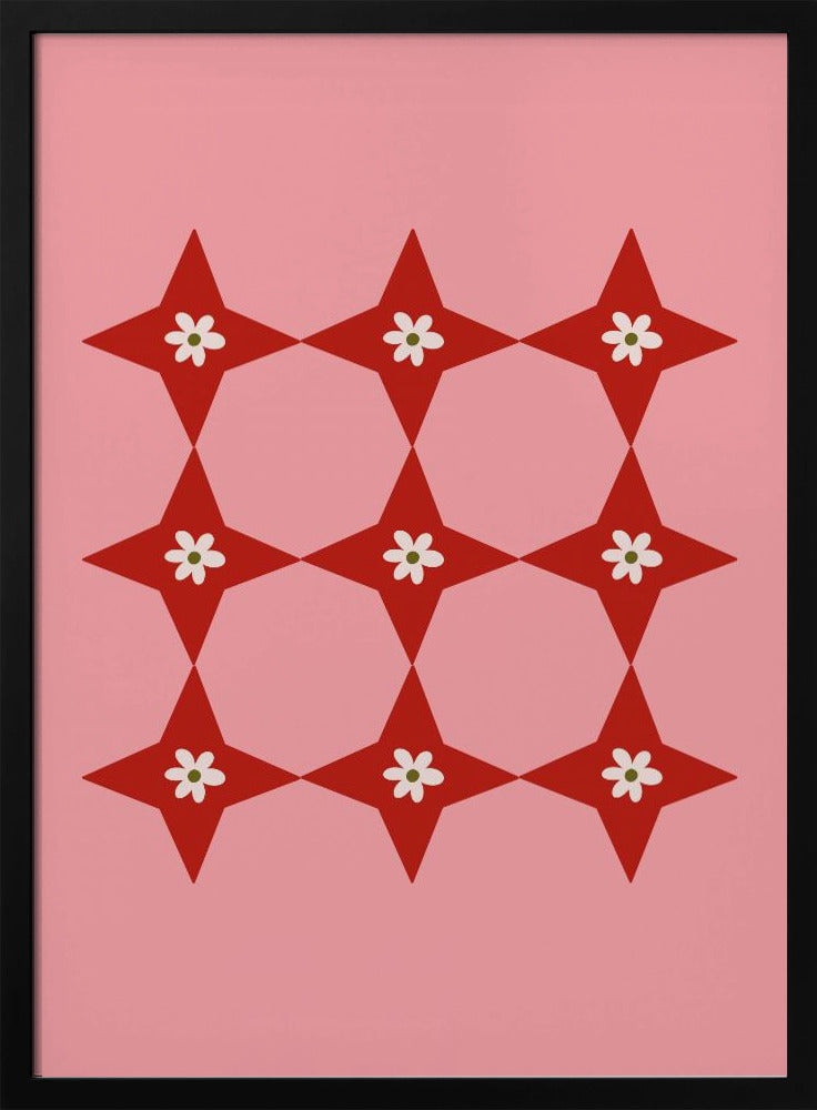 Flower Tile | Poster