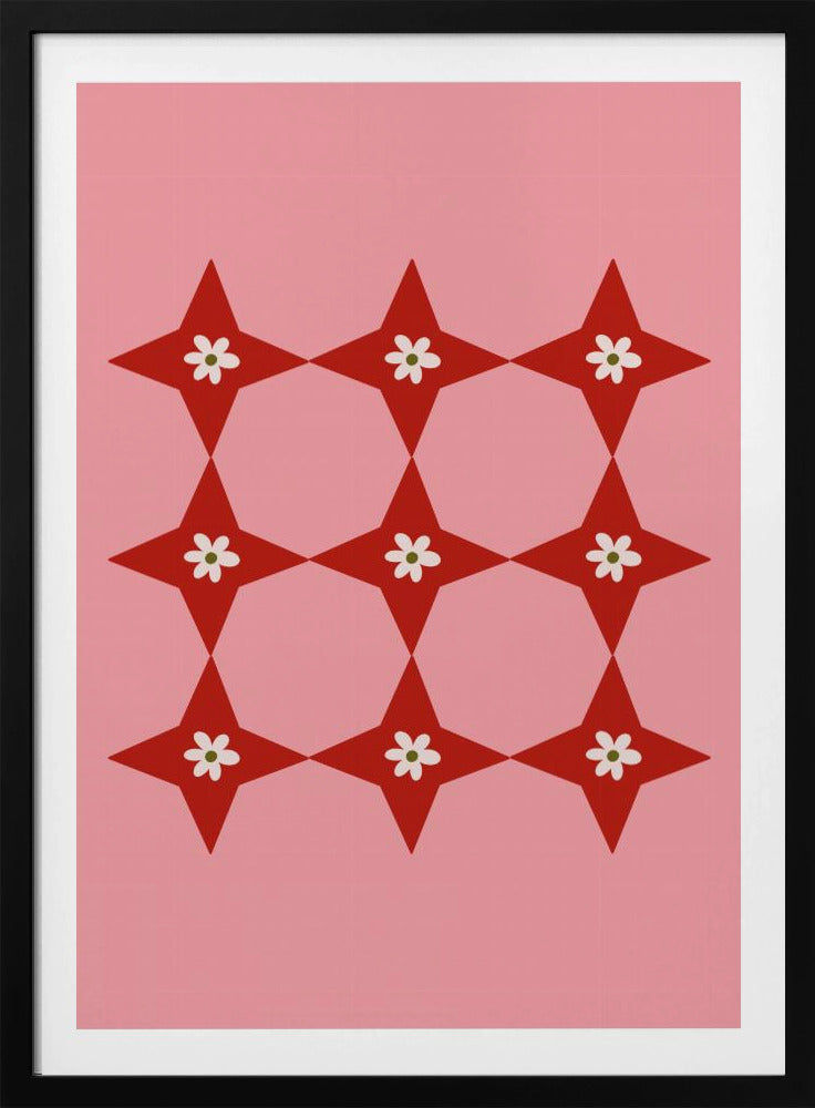 Flower Tile | Poster