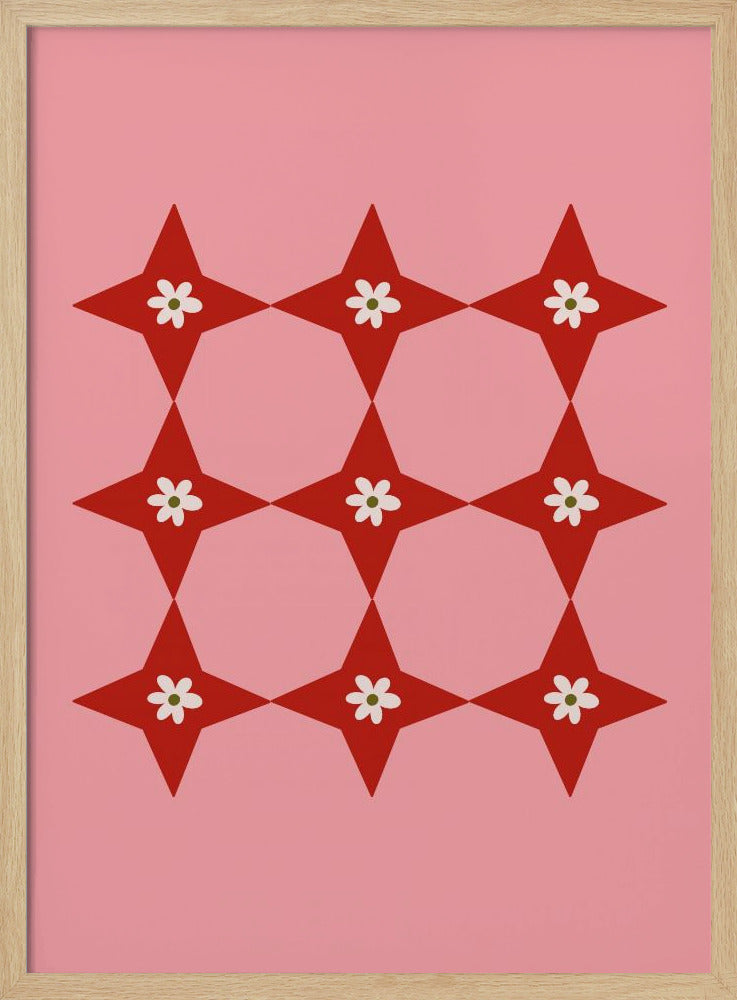 Flower Tile | Poster