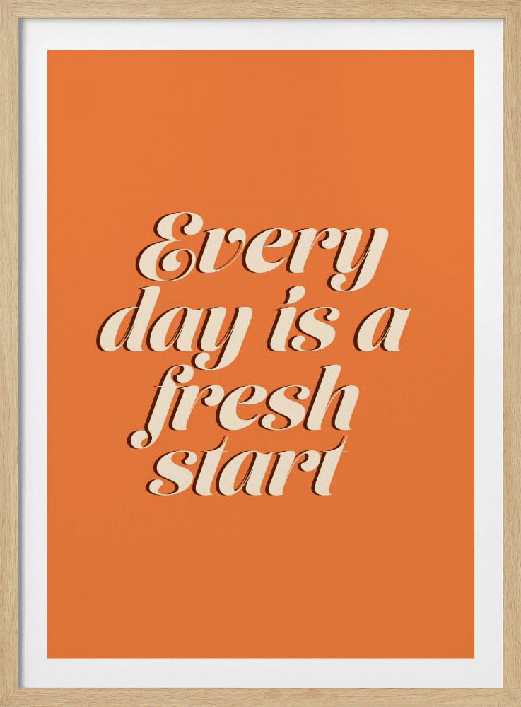 Fresh Start | Poster