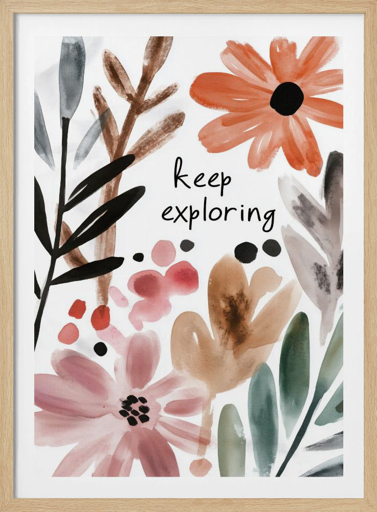 Floral Adventure | Poster