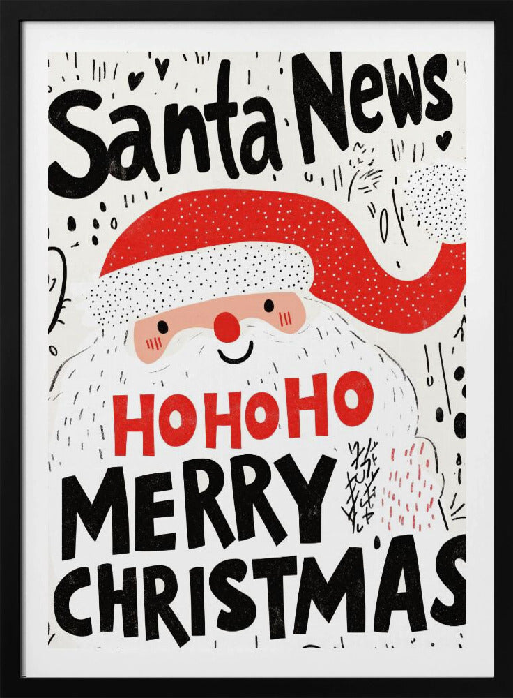 Santa news | Poster