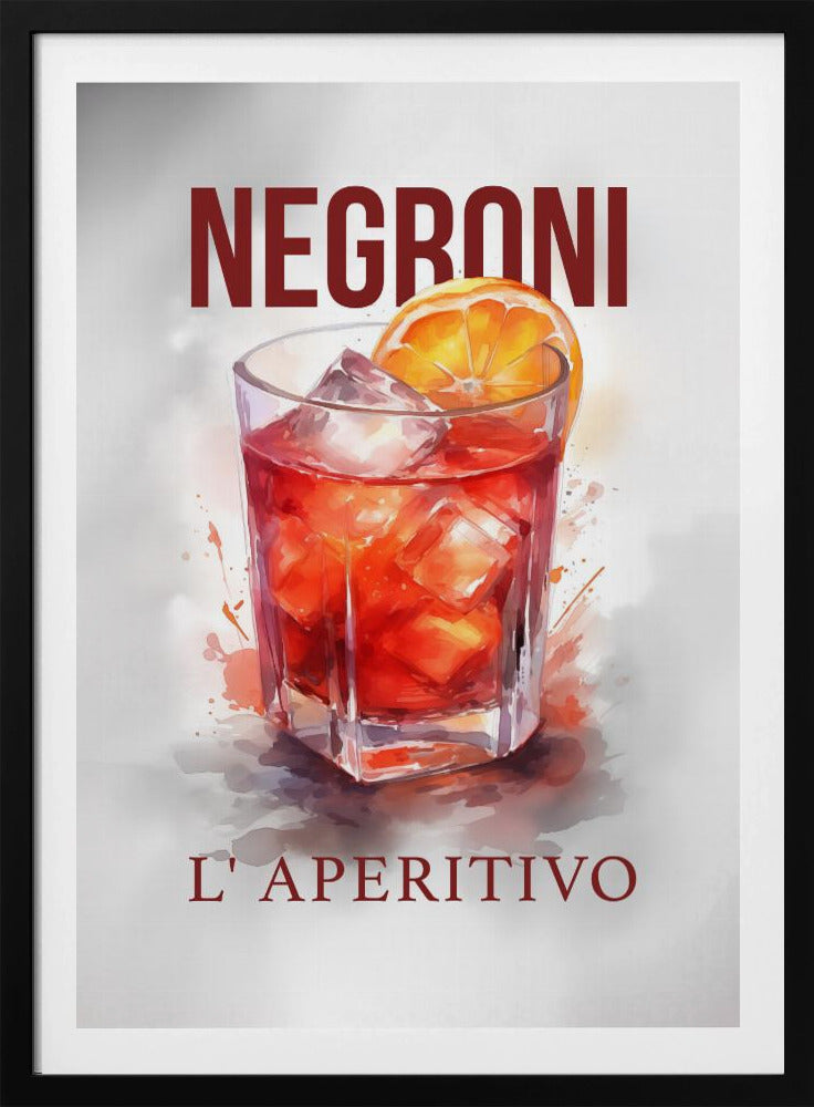 Negroni | Poster