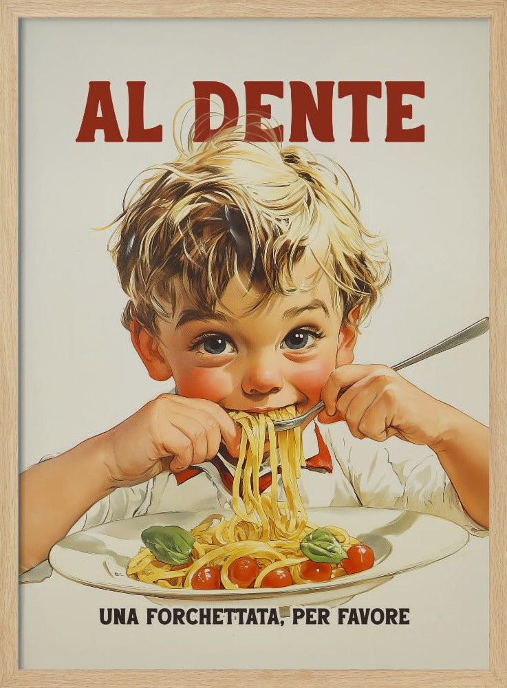 Al Dente | Poster