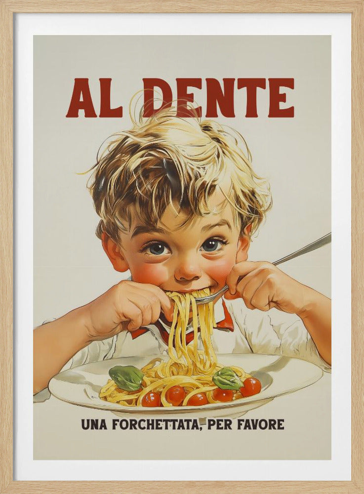 Al Dente | Poster