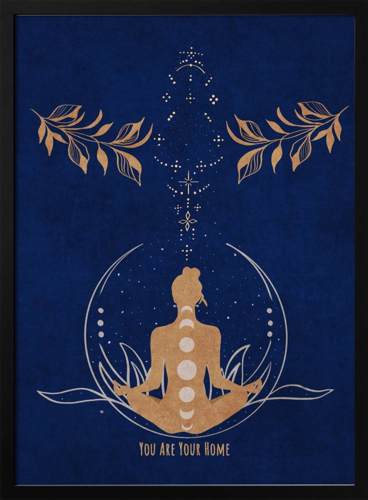 Soulful Serenity | Poster