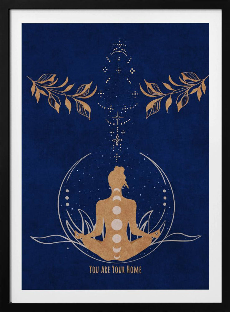 Soulful Serenity | Poster