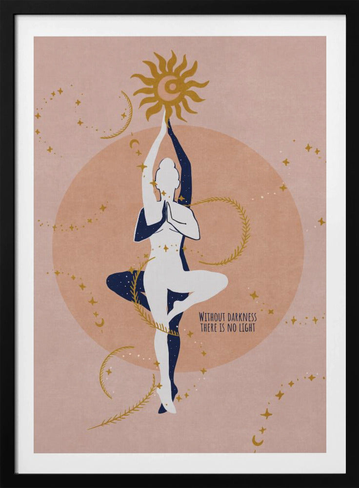 Yin Yang Balance | Poster