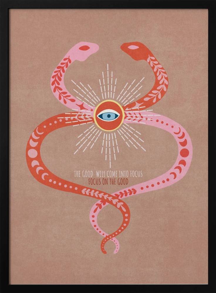Serpent's Visionary Eye | Poster