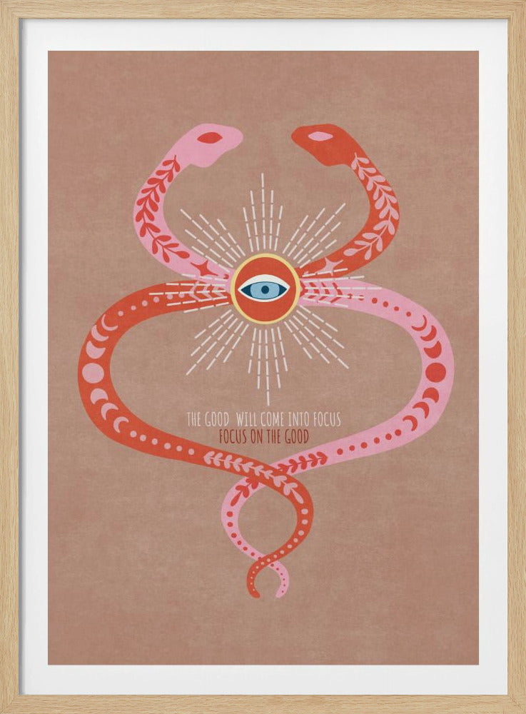 Serpent's Visionary Eye | Poster