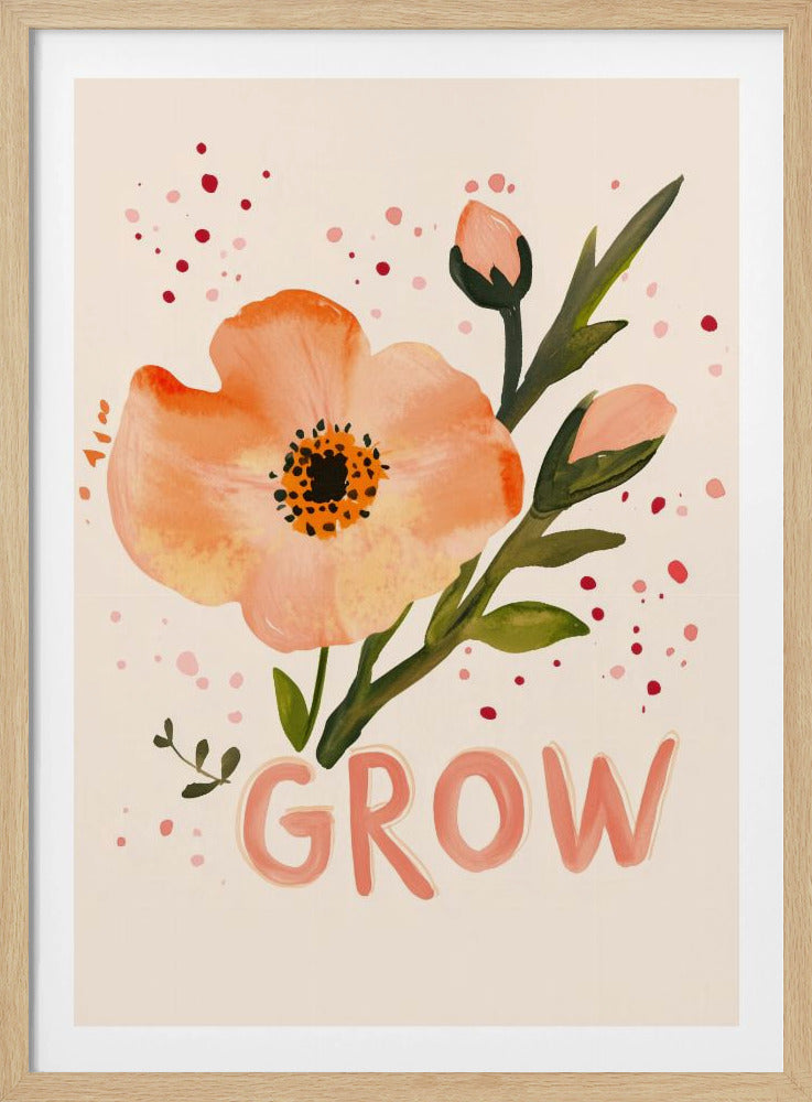 Floral Growth | Poster