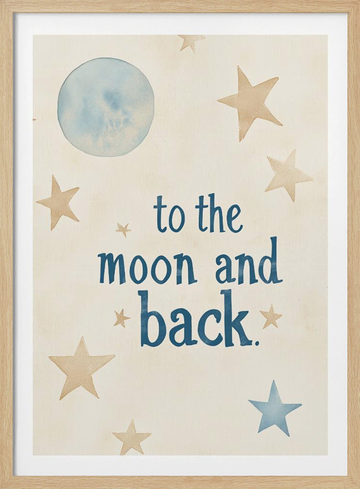 Lunar Love Journey | Poster