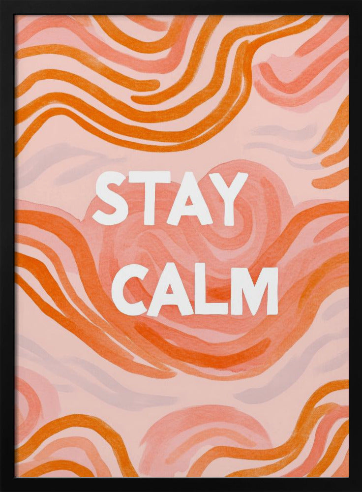 Serene Waves | Poster