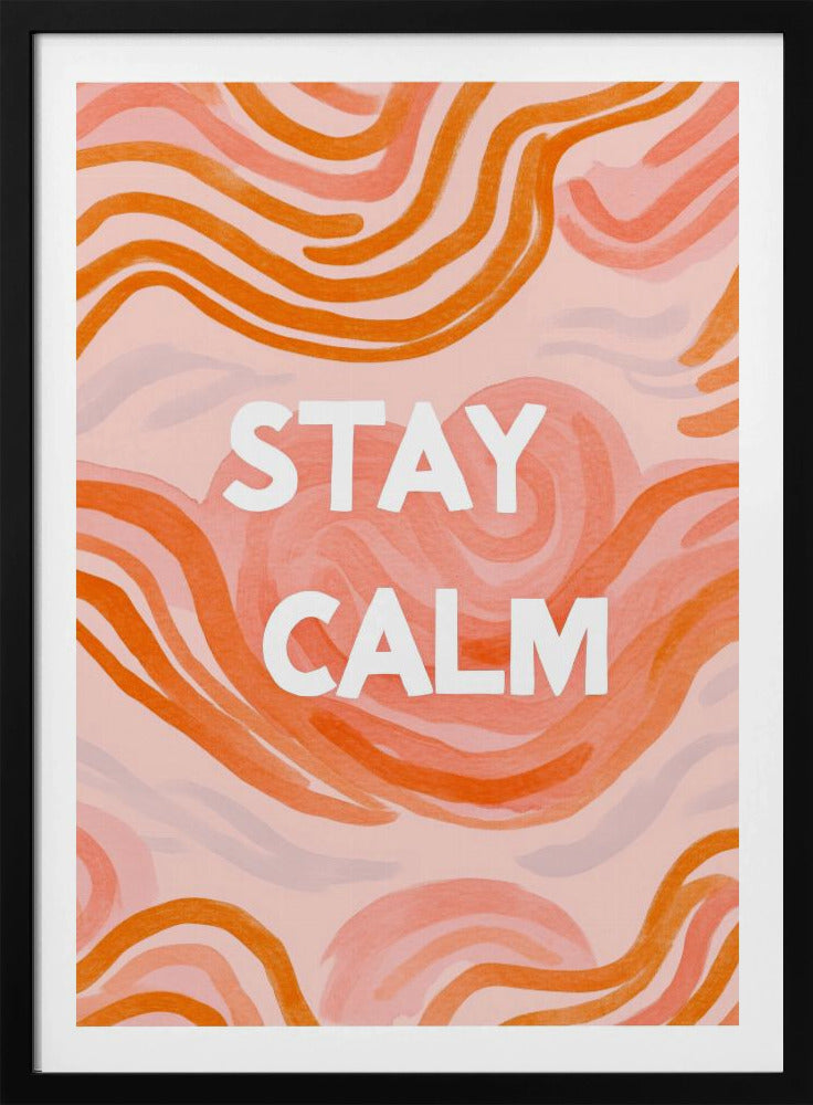 Serene Waves | Poster