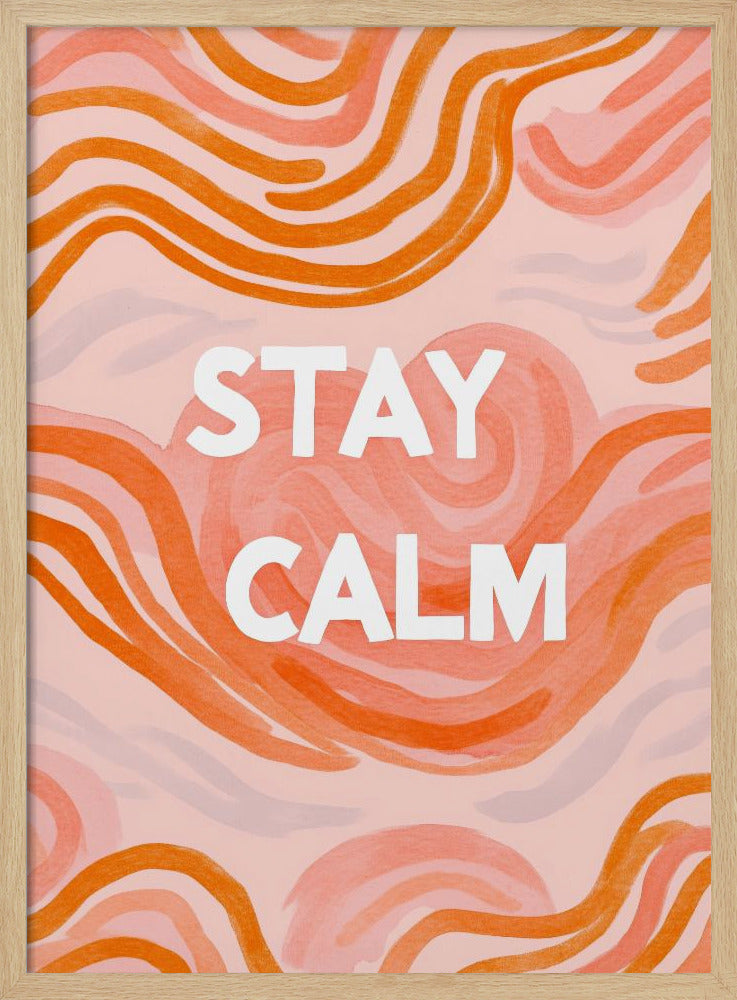 Serene Waves | Poster